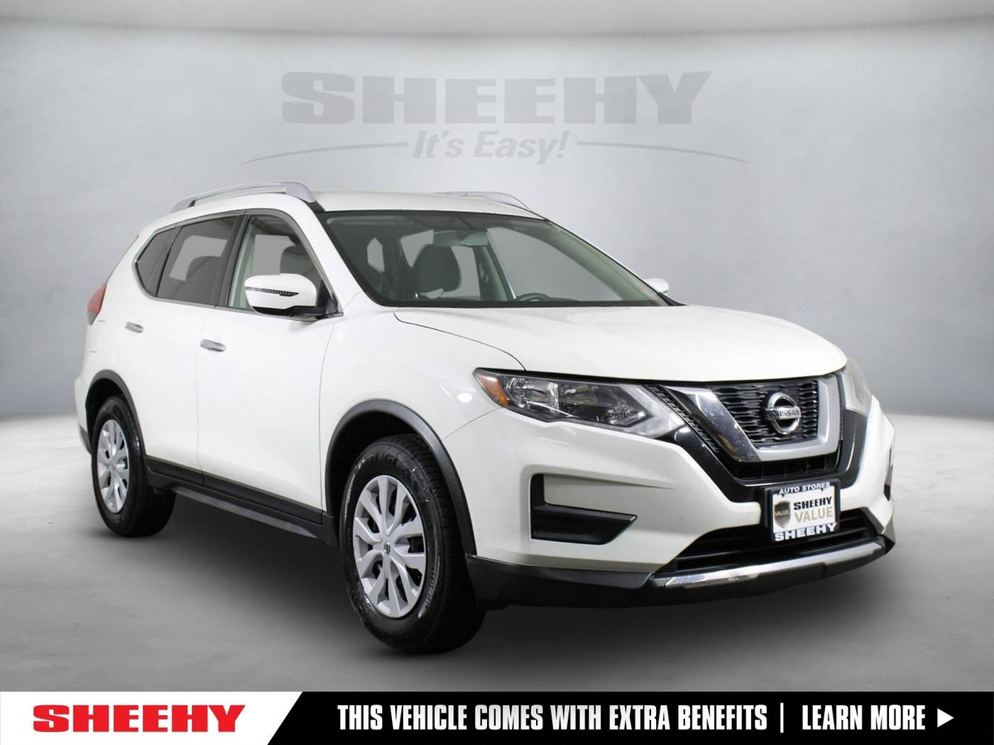 2017 Nissan Rogue S — SUV — 107,719 mi — Manassas, VA