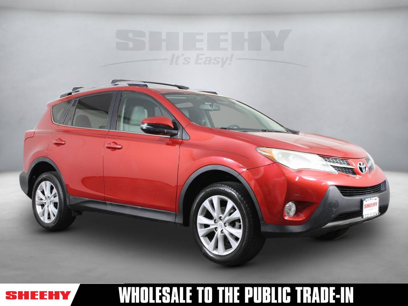 2014 Toyota RAV4 Limited — SUV — 125,302 mi — Manassas, VA