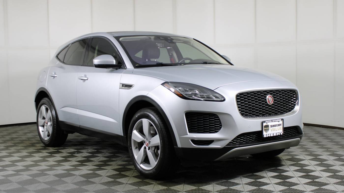 2019 Jaguar E-PACE S — SUV — 53,113 mi — Manassas, VA