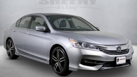 2017 Honda Accord Sport — Sedan — 120,850 mi — Manassas, VA