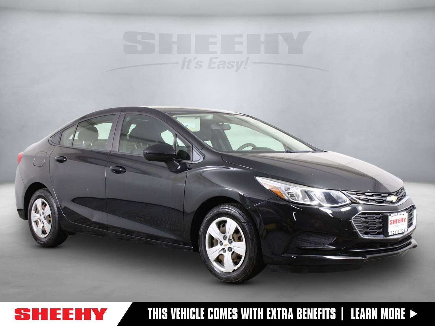 2018 Chevrolet Cruze LS — Sedan — 180,316 mi — Manassas, VA