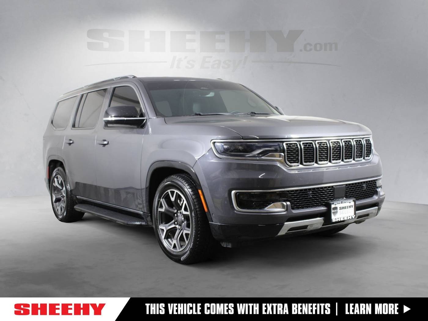 2023 Jeep Wagoneer Series III — SUV — 36,256 mi — Manassas, VA