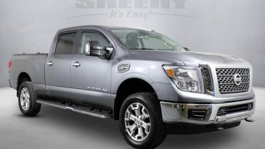 2018 Nissan Titan XD SV — Pickup Truck — 61,815 mi — Manassas, VA