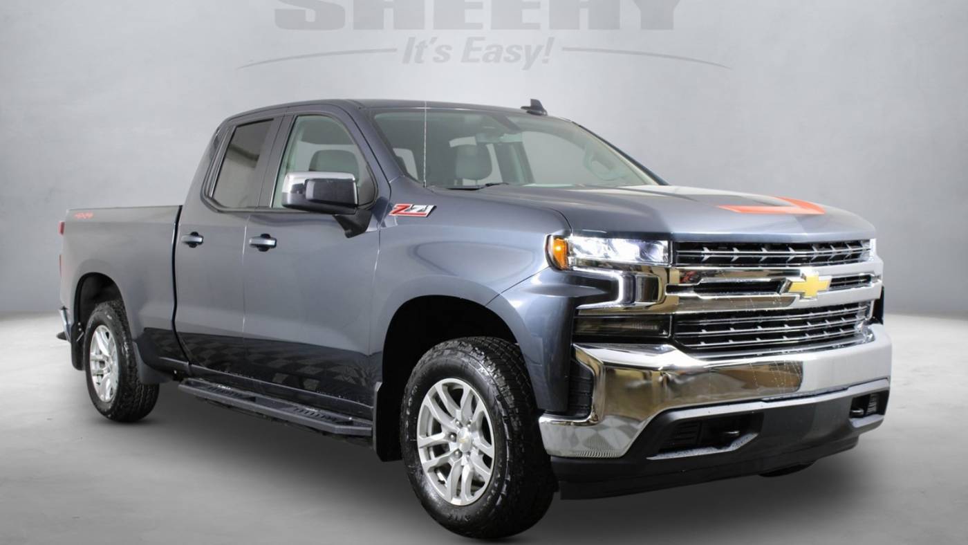 2021 Chevrolet Silverado 1500 LT — Pickup Truck — 72,474 mi — Manassas, VA