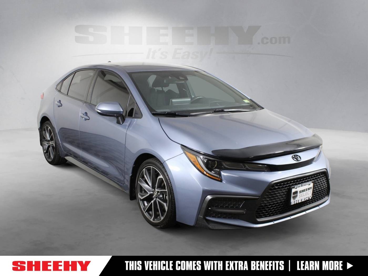 2021 Toyota Corolla SE — Sedan — 52,584 mi — Manassas, VA