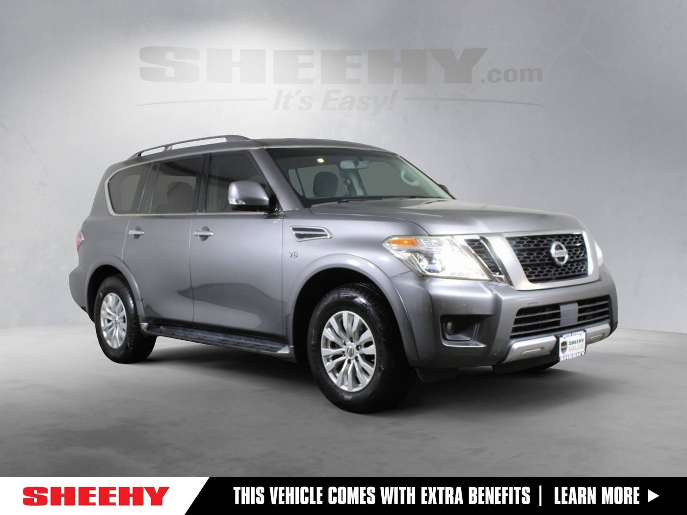 2018 Nissan Armada SV — SUV — 95,600 mi — Manassas, VA