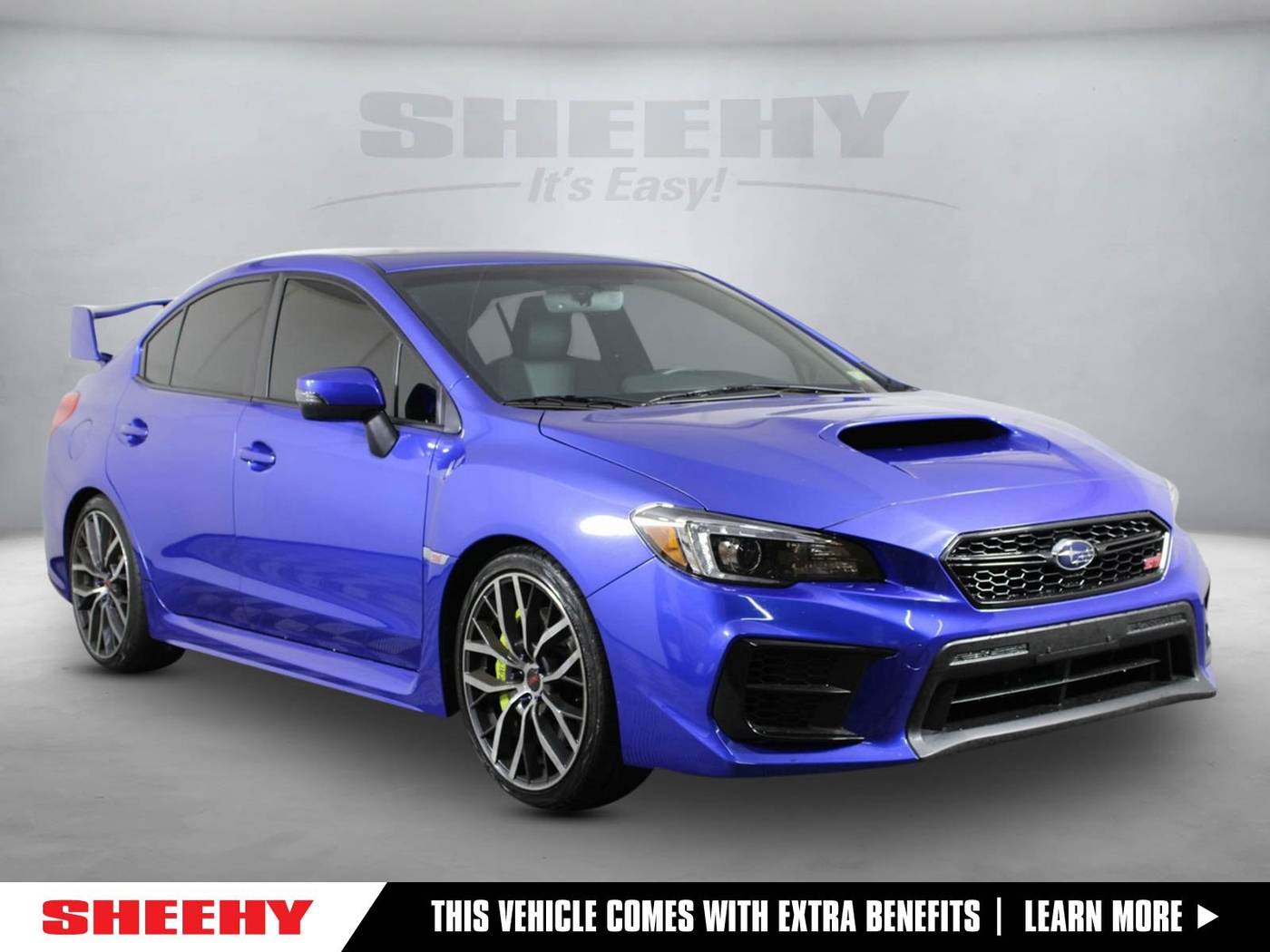 2021 Subaru WRX STI Limited — Sedan — 12,671 mi — Manassas, VA