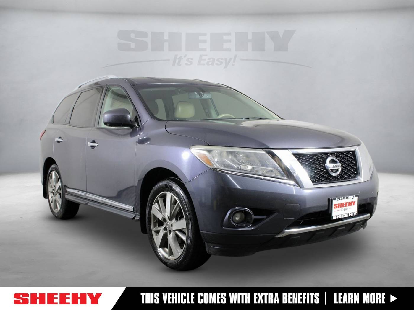 2013 Nissan Pathfinder Platinum — SUV — 153,000 mi — Manassas, VA