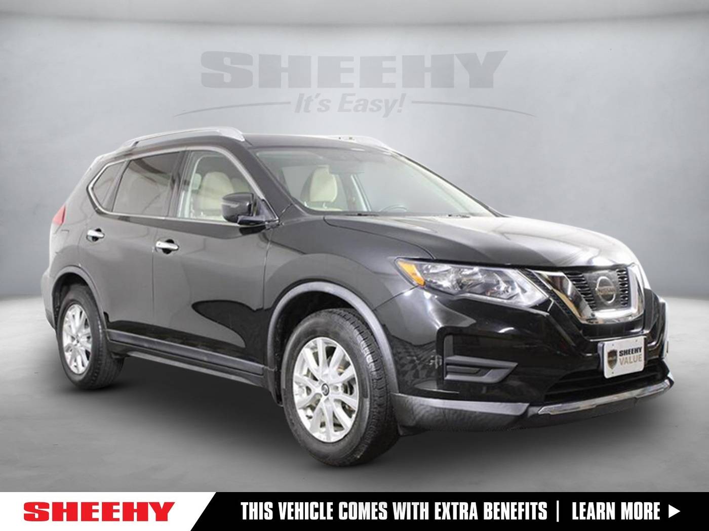 2017 Nissan Rogue SV — SUV — 78,509 mi — Manassas, VA