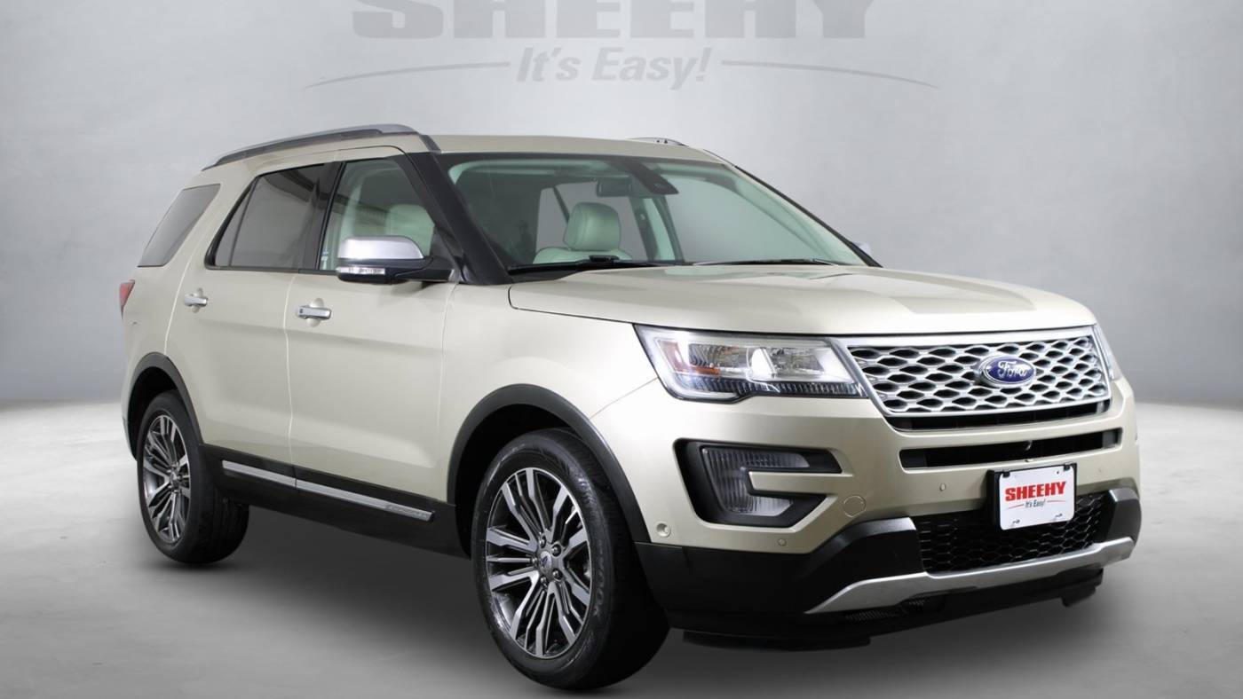2017 Ford Explorer Platinum — SUV — 70,744 mi — Manassas, VA