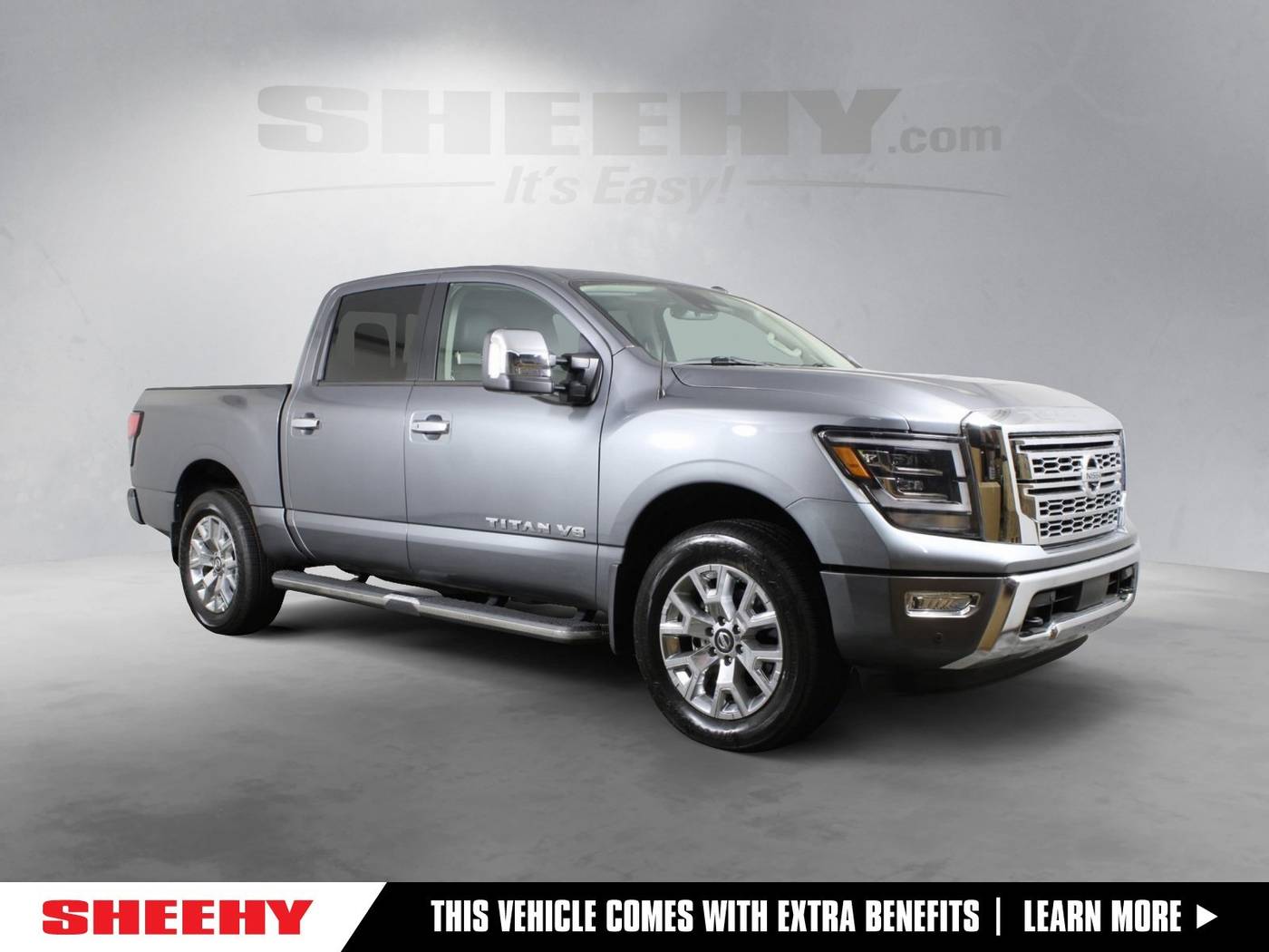 2020 Nissan Titan SL — Pickup Truck — 60,950 mi — Manassas, VA