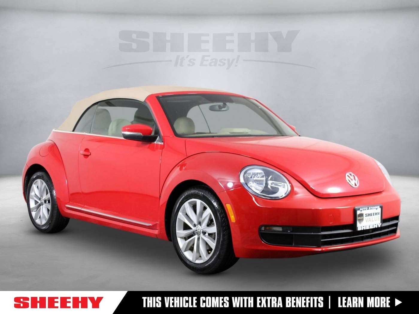 2014 Volkswagen Beetle TDI — Convertible — 54,297 mi — Manassas, VA