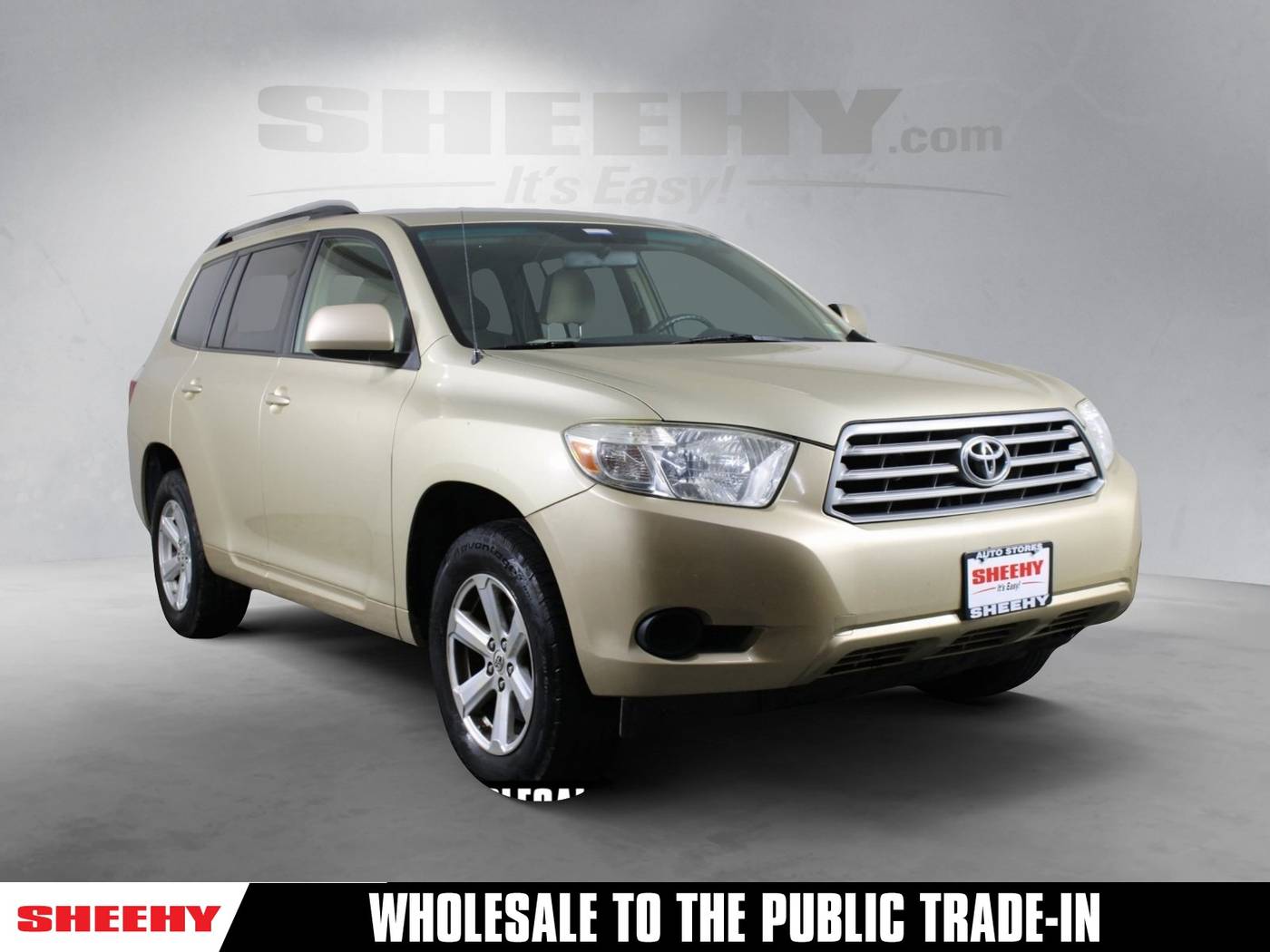 2008 Toyota Highlander Base — SUV — 158,769 mi — Manassas, VA