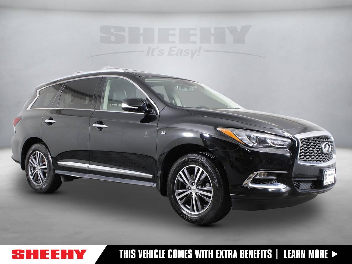2017 INFINITI QX60 3.5 — SUV — 99,611 mi — Manassas, VA