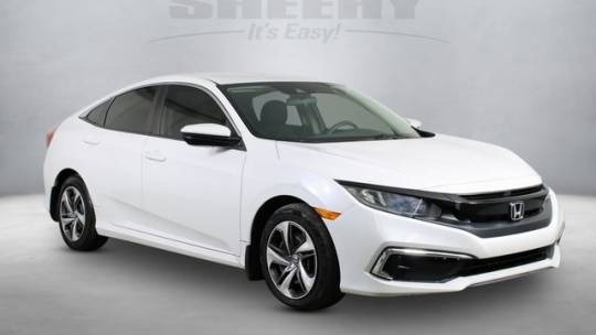 2020 Honda Civic LX — Sedan — 78,387 mi — Manassas, VA