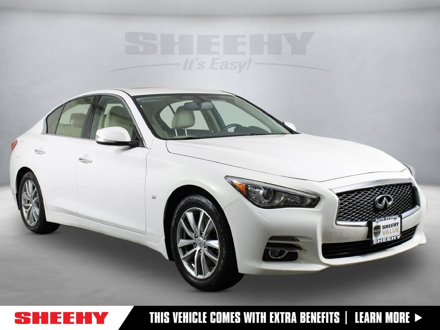 2015 INFINITI Q50 Premium — Sedan — 77,771 mi — Manassas, VA