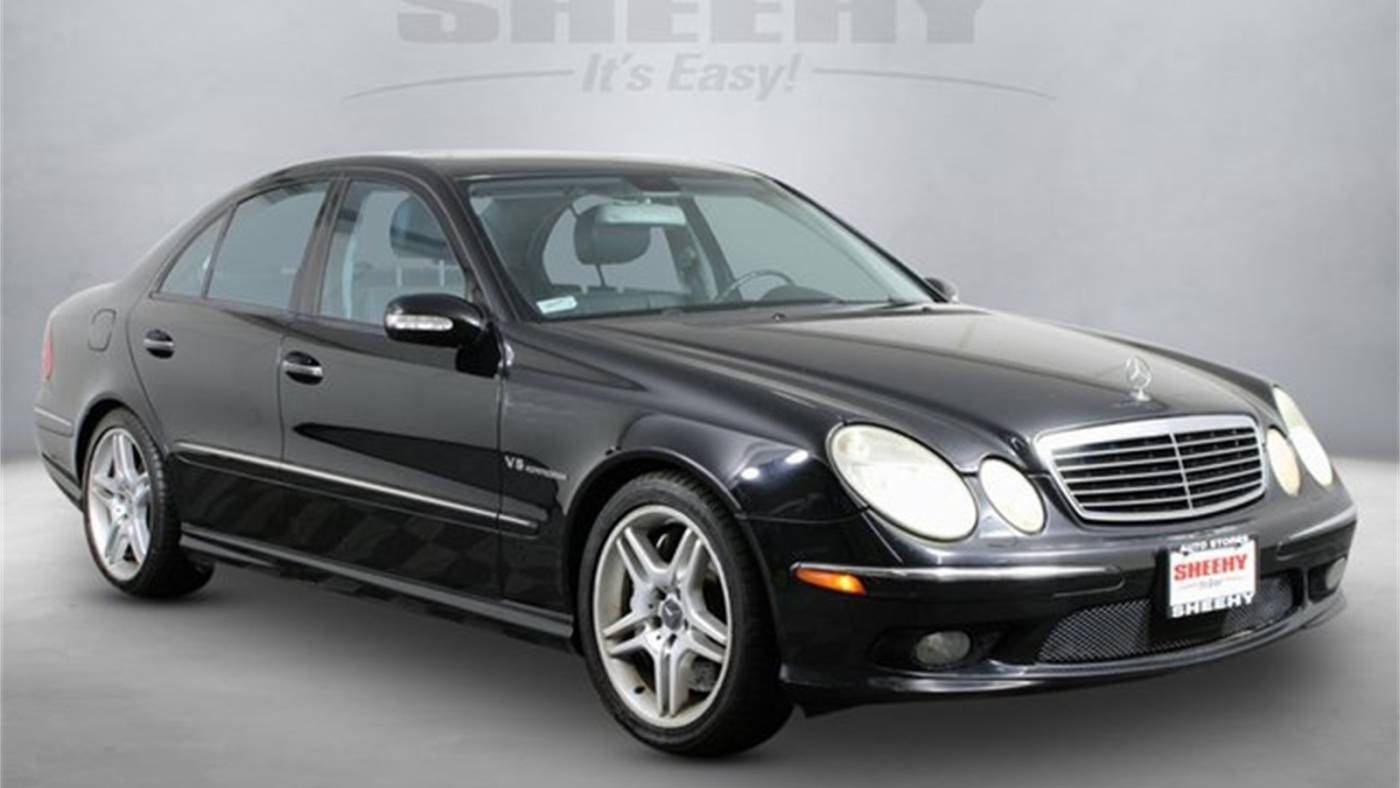 2006 Mercedes-Benz E-Class E 55 AMG — Sedan — 147,632 mi — Manassas, VA