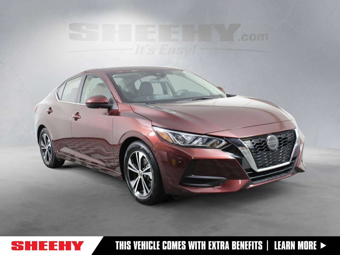 2023 Nissan Sentra SV — Sedan — 16,941 mi — Manassas, VA