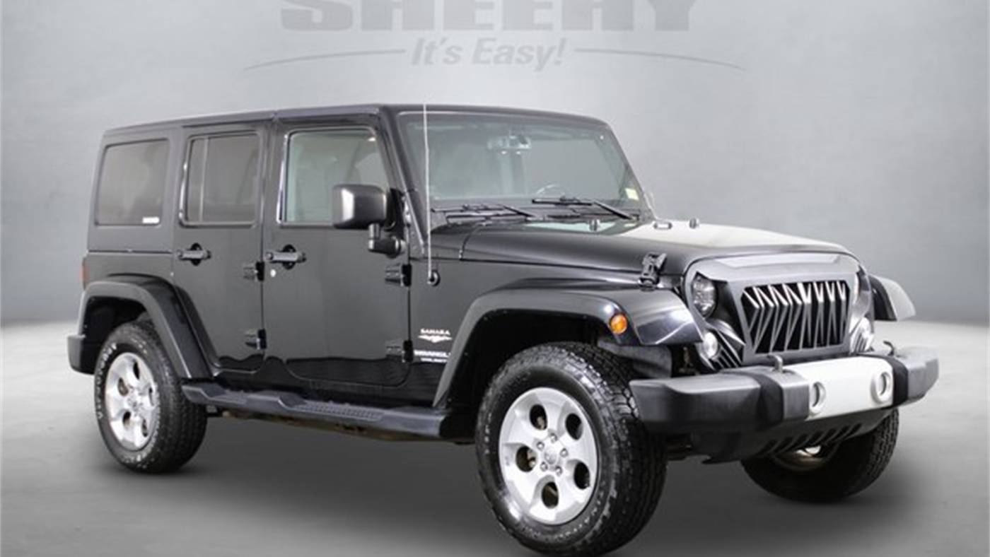 2015 Jeep Wrangler Sahara — SUV — 87,705 mi — Manassas, VA