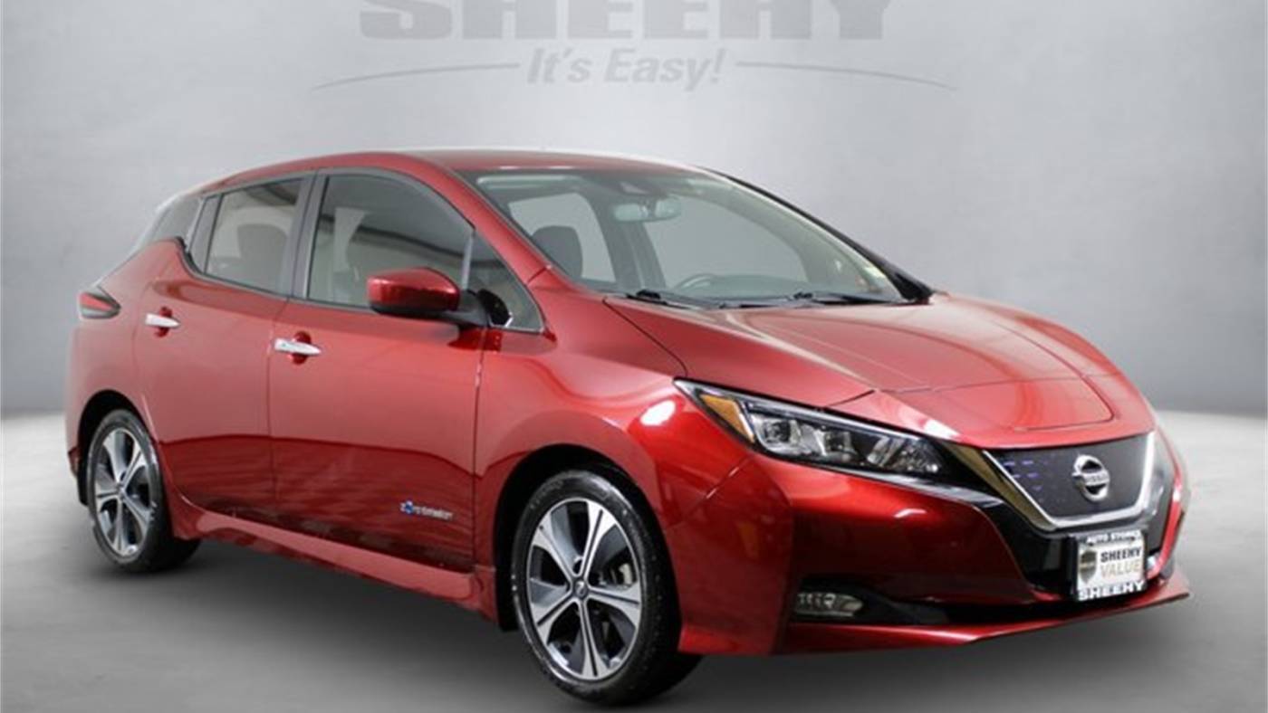 2018 Nissan LEAF SV — Hatchback — 64,185 mi — Manassas, VA