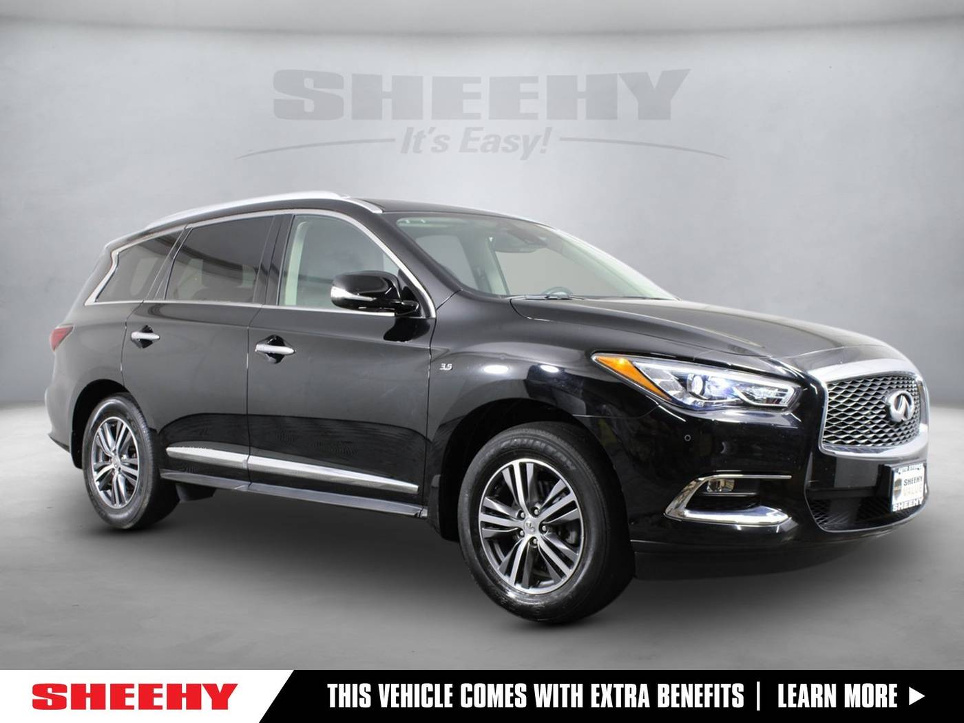 2019 INFINITI QX60 LUXE — SUV — 47,059 mi — Manassas, VA