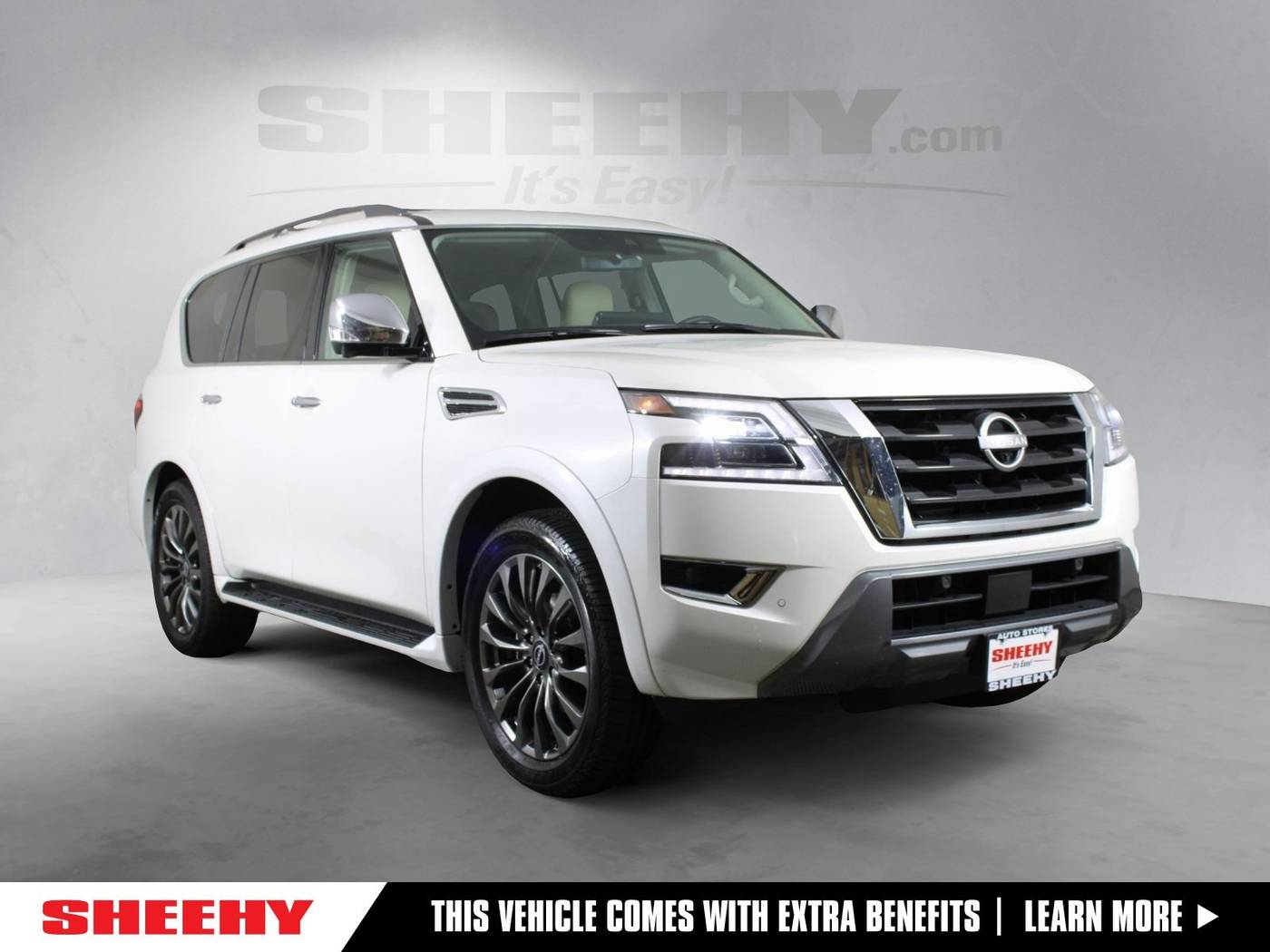 2024 Nissan Armada Platinum — SUV — 16,117 mi — Manassas, VA
