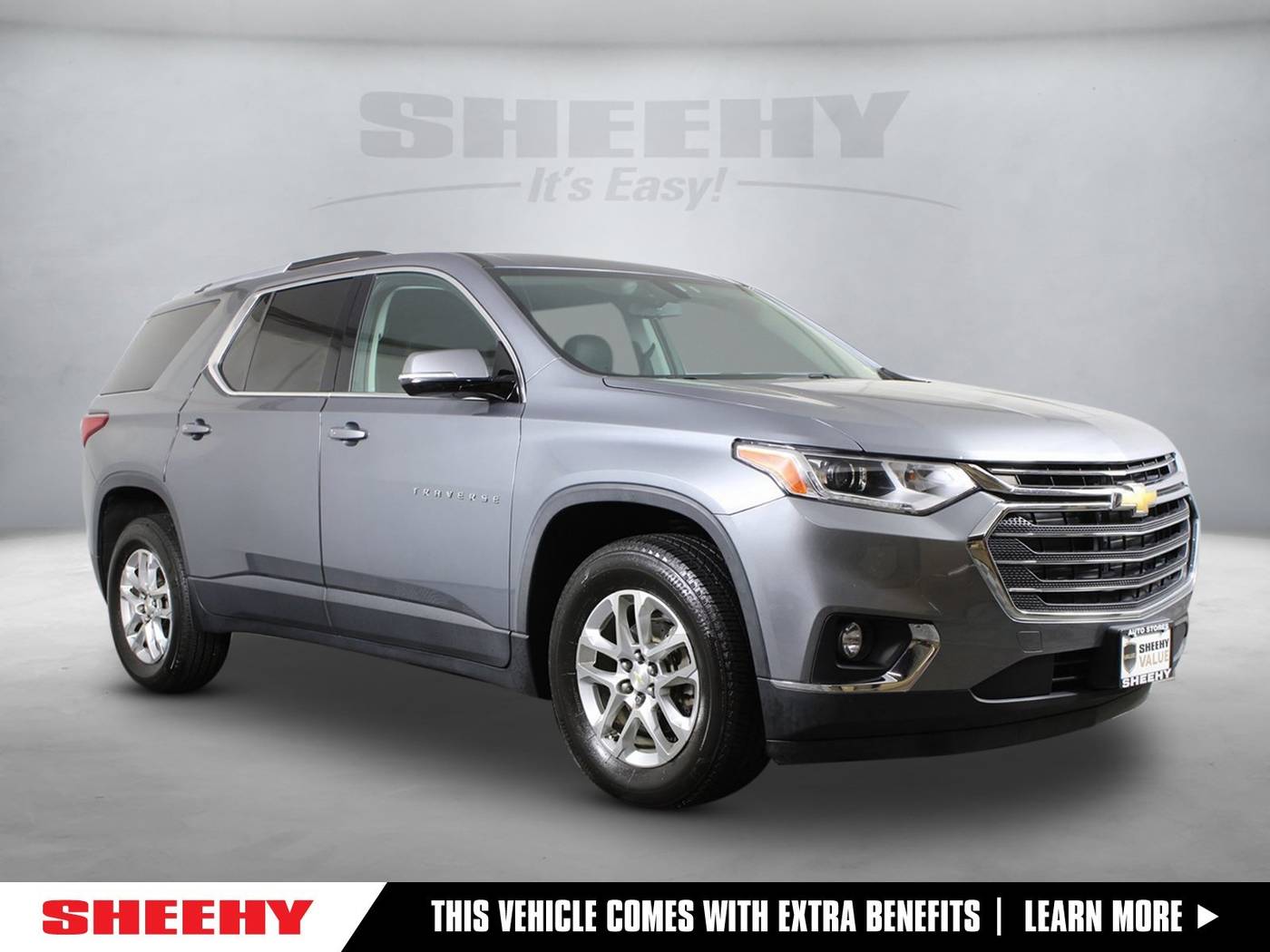 2018 Chevrolet Traverse LT Cloth — SUV — 77,010 mi — Manassas, VA