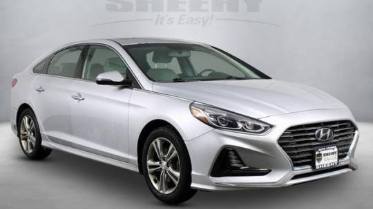 2018 Hyundai Sonata Limited — Sedan — 108,580 mi — Manassas, VA