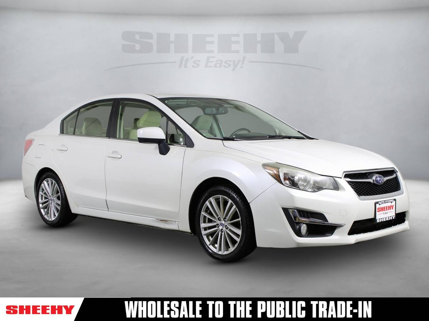 2015 Subaru Impreza 2.0i Premium — Sedan — 191,333 mi — Manassas, VA