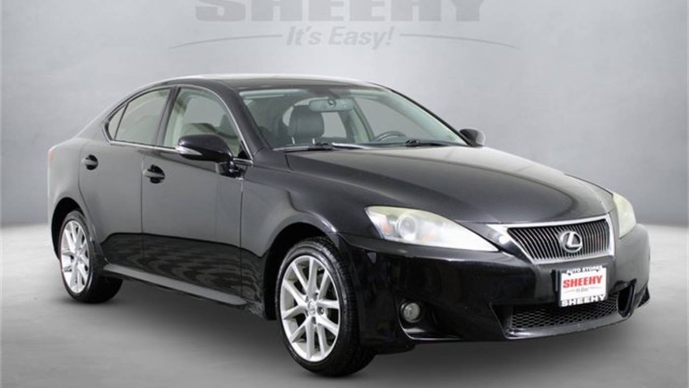 2012 Lexus IS IS 250 — Sedan — 173,320 mi — Manassas, VA