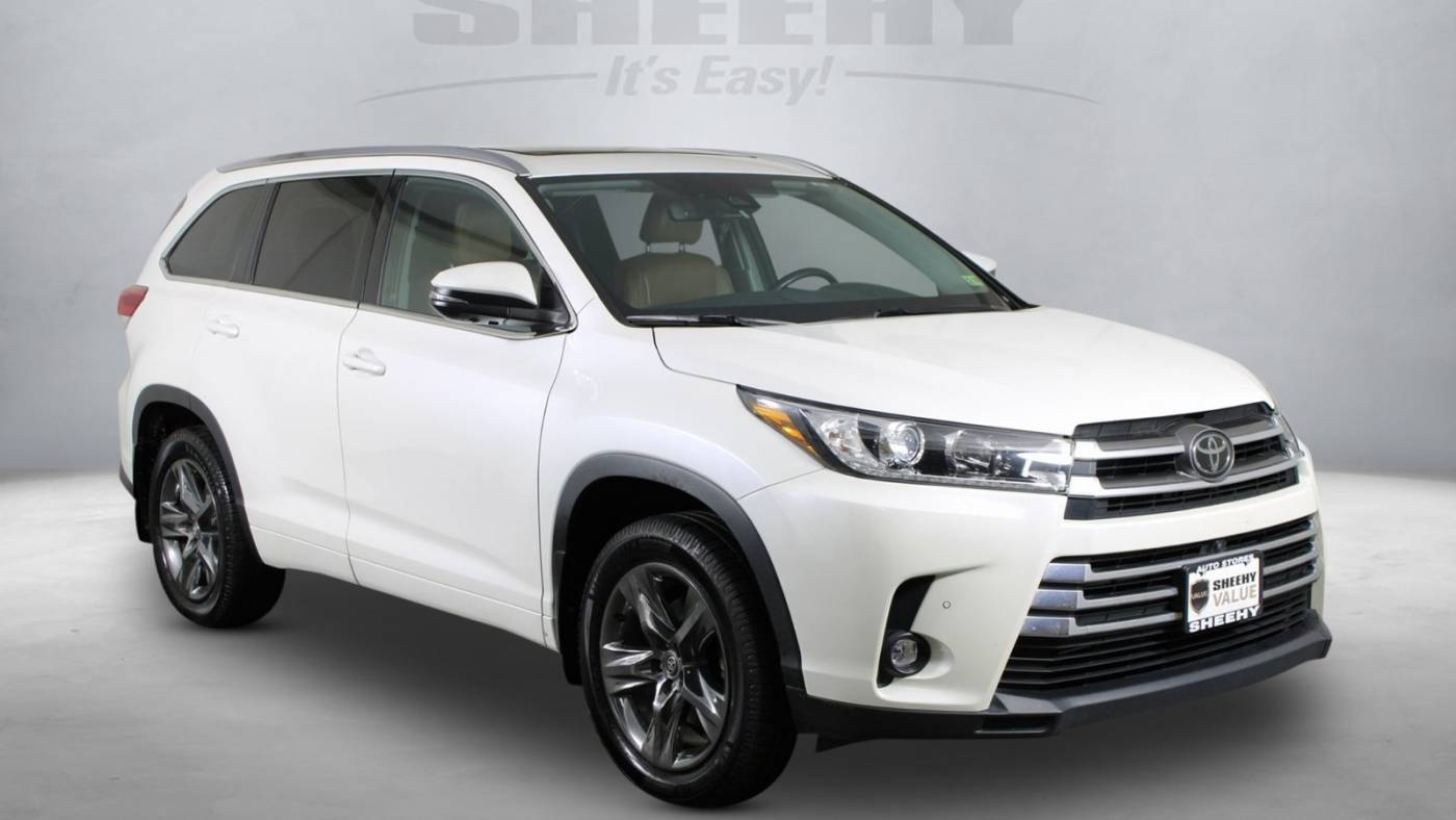 2019 Toyota Highlander Limited Platinum — SUV — 84,694 mi — Manassas, VA