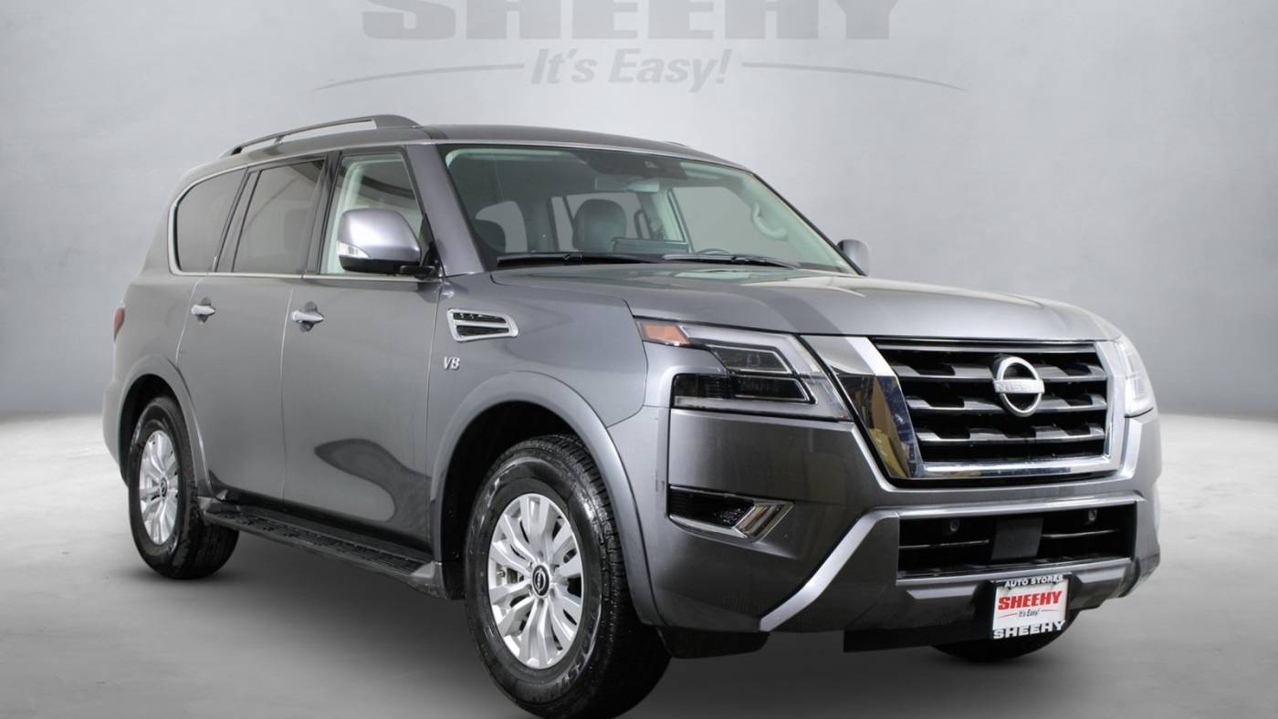 2022 Nissan Armada SV — SUV — 64,514 mi — Manassas, VA