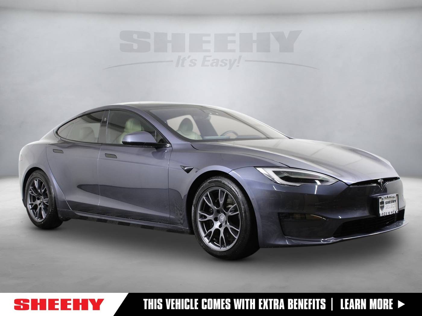 2022 Tesla Model S Long Range — Hatchback — 49,052 mi — Manassas, VA