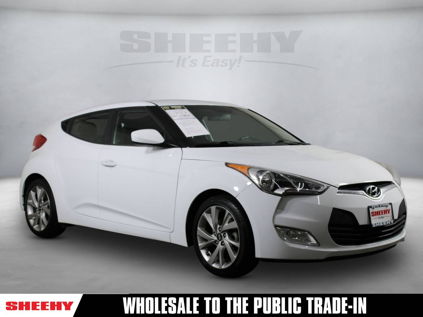 2017 Hyundai Veloster Base — Hatchback — 143,656 mi — Manassas, VA