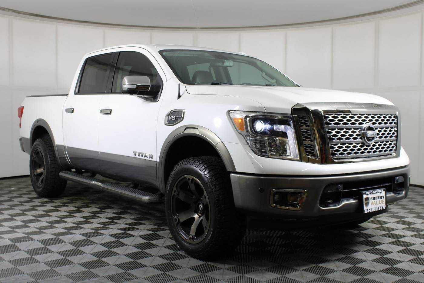 2017 Nissan Titan Platinum Reserve — Pickup Truck — 84,228 mi — Manassas, VA