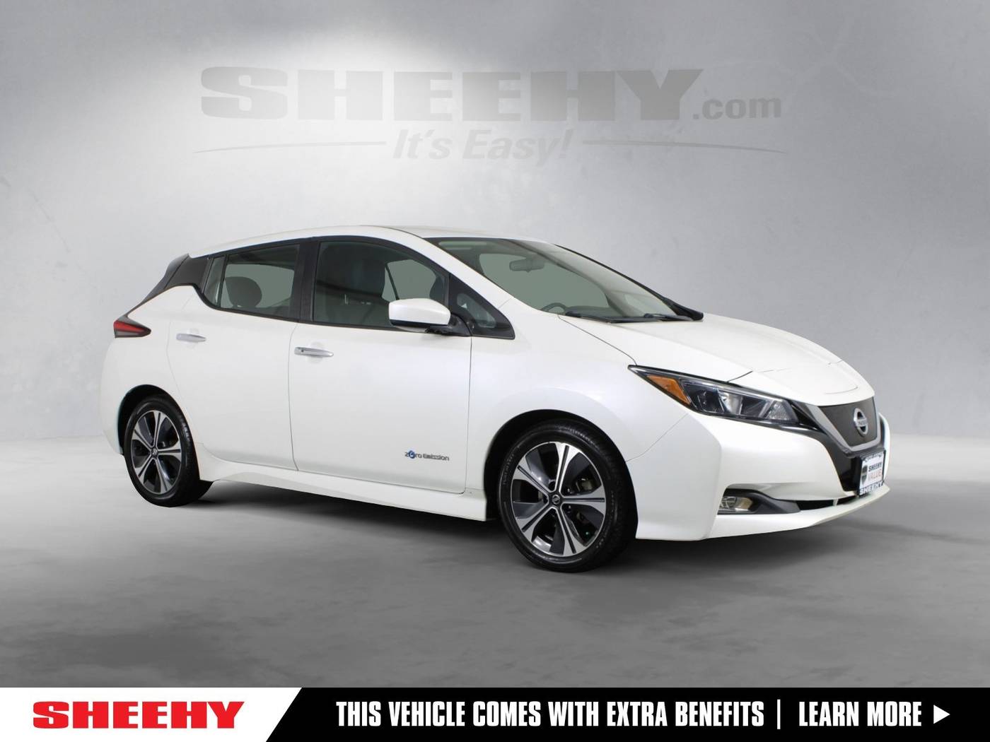 2019 Nissan LEAF SV — Hatchback — 88,091 mi — Manassas, VA