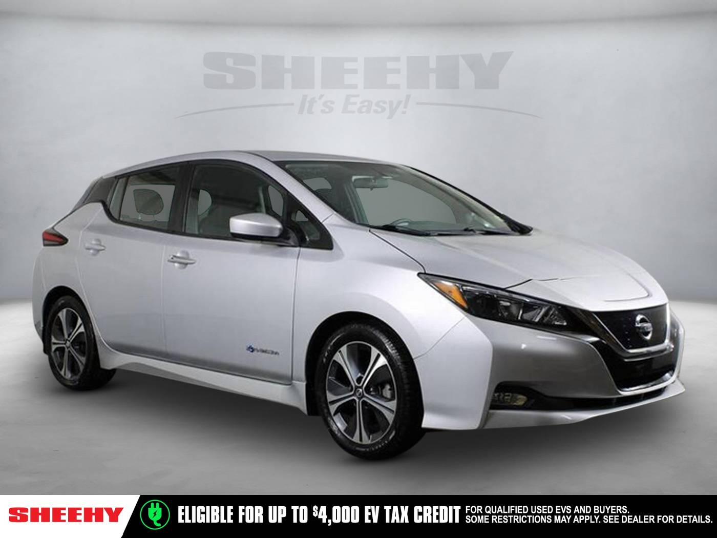 2018 Nissan LEAF SV — Hatchback — 61,162 mi — Manassas, VA