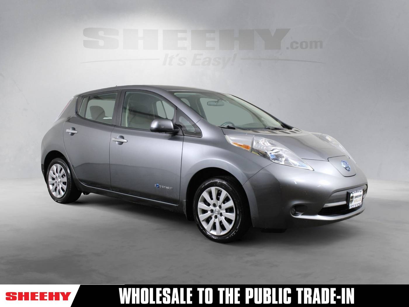 2014 Nissan LEAF S — Hatchback — 94,766 mi — Manassas, VA