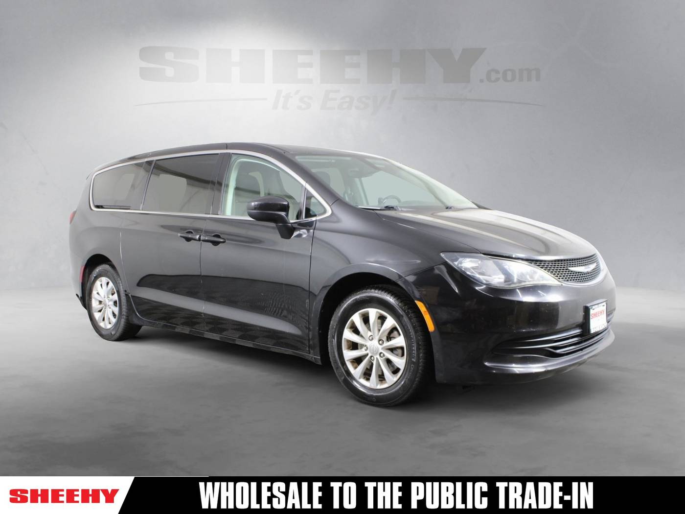 2017 Chrysler Pacifica Touring — Minivan — 161,502 mi — Manassas, VA