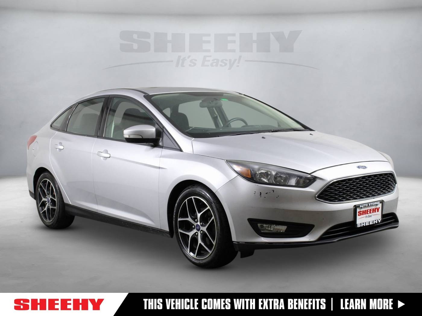 2017 Ford Focus SEL — Sedan — 147,510 mi — Manassas, VA