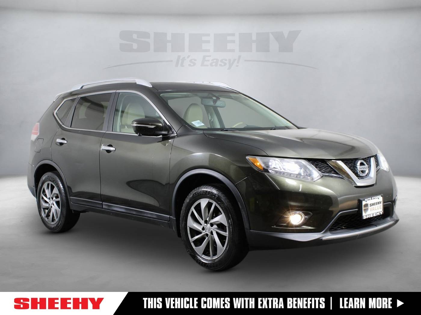 2014 Nissan Rogue SL — SUV — 85,845 mi — Manassas, VA