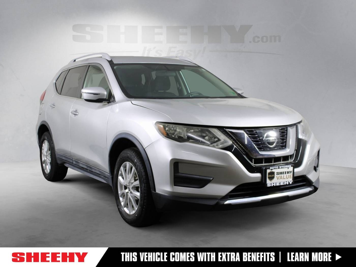 2017 Nissan Rogue SV — SUV — 58,441 mi — Manassas, VA