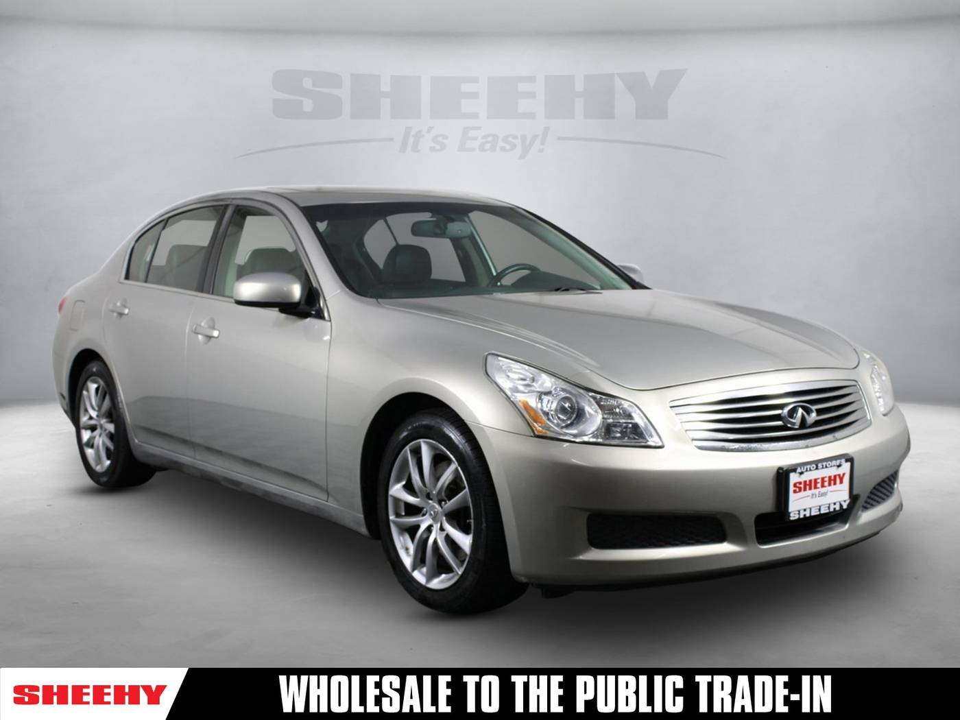 2008 INFINITI G G35 — Sedan — 134,326 mi — Manassas, VA