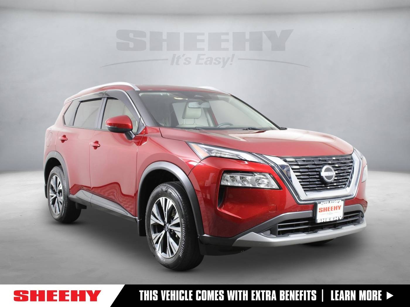 2022 Nissan Rogue SV — SUV — 34,716 mi — Manassas, VA