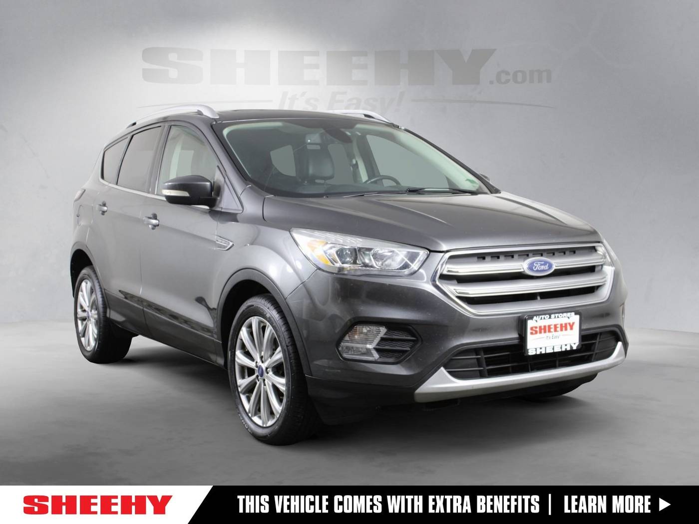 2017 Ford Escape Titanium — SUV — 130,859 mi — Manassas, VA