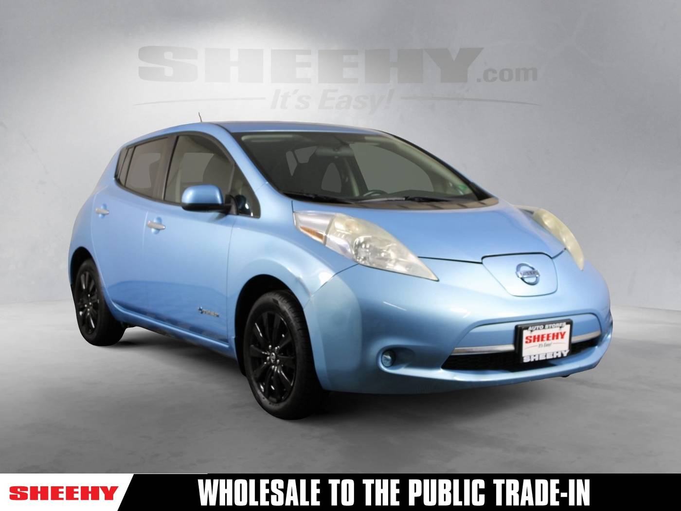 2015 Nissan LEAF S — Hatchback — 83,143 mi — Manassas, VA