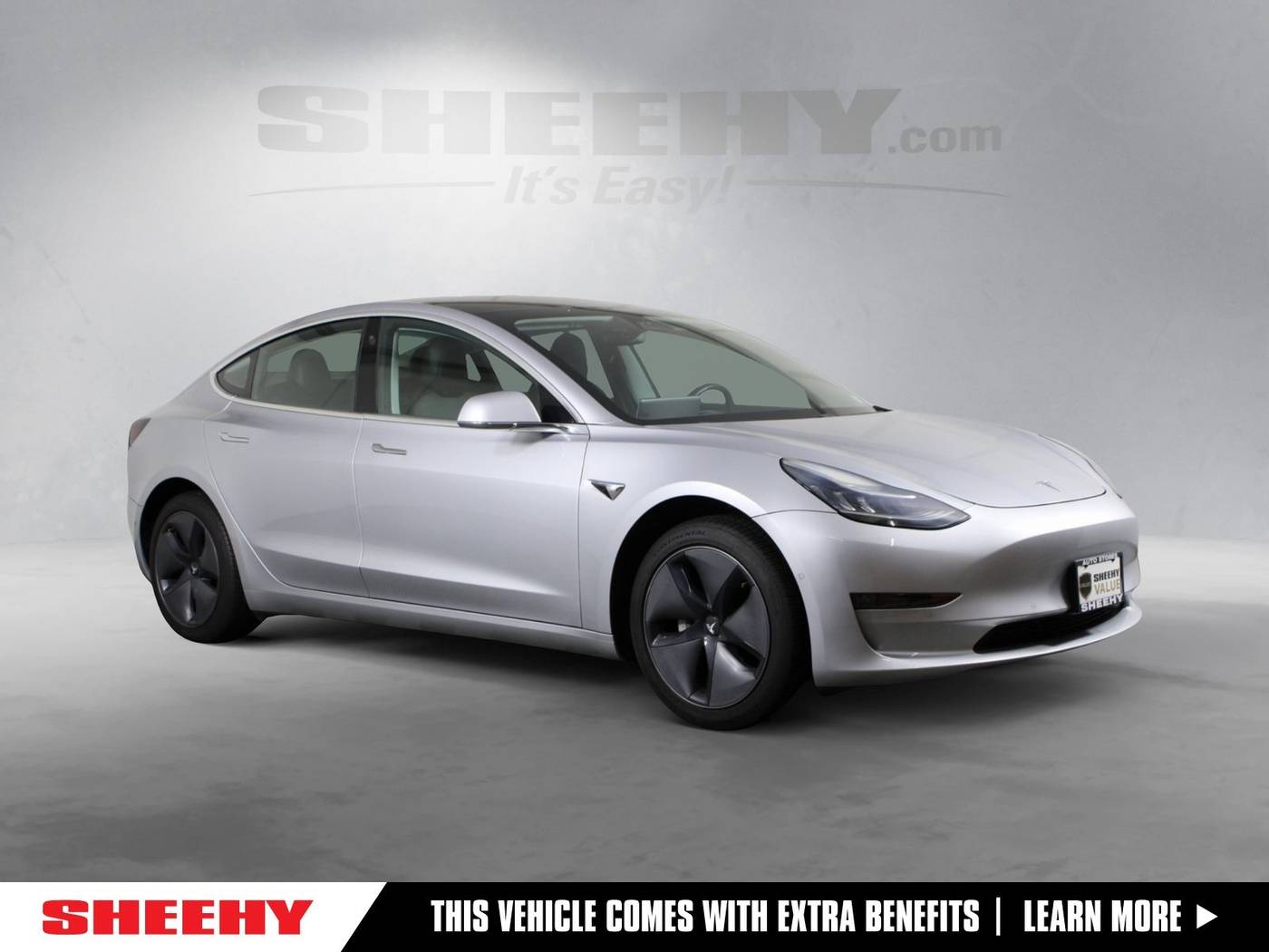 2018 Tesla Model 3 Long Range — Sedan — 41,920 mi — Manassas, VA