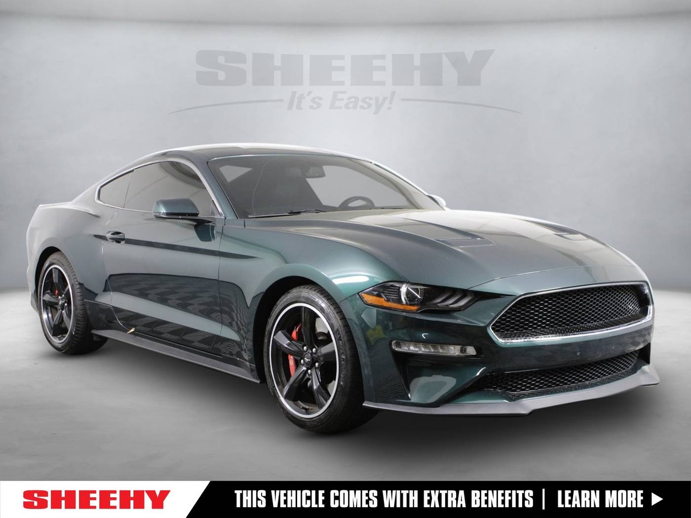 2019 Ford Mustang Bullitt — Coupe — 34,605 mi — Manassas, VA