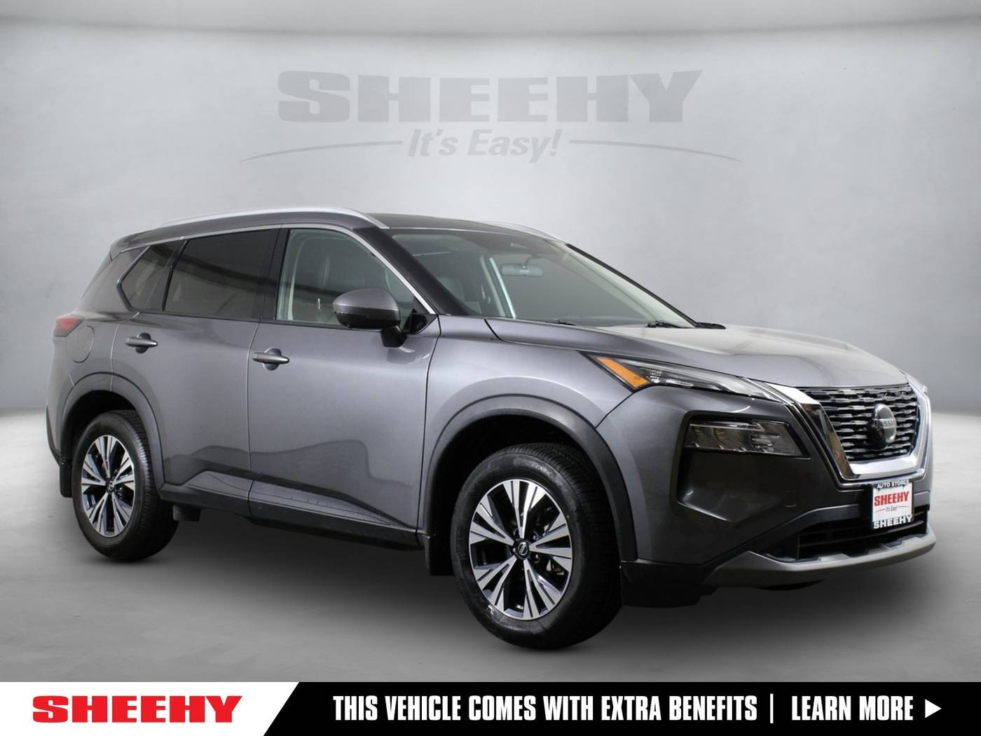 2021 Nissan Rogue SV — SUV — 48,169 mi — Manassas, VA