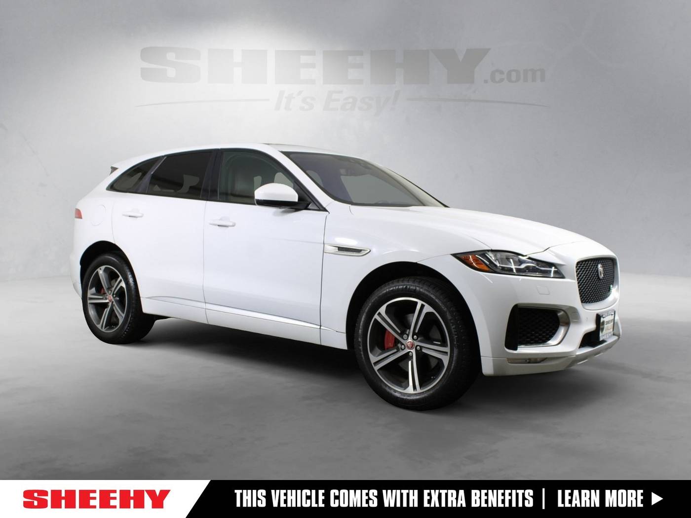 2019 Jaguar F-PACE S — SUV — 64,018 mi — Manassas, VA